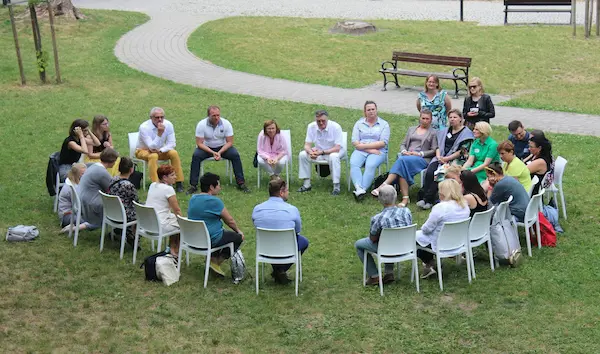 Open Space Technology circle